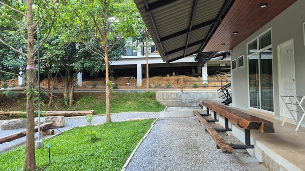 ธรรมชาติและสภาพแวดล้อมศูนย์ปฏิบัติธรรม