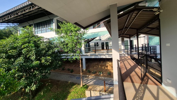 ธรรมชาติและสภาพแวดล้อมศูนย์ปฏิบัติธรรม